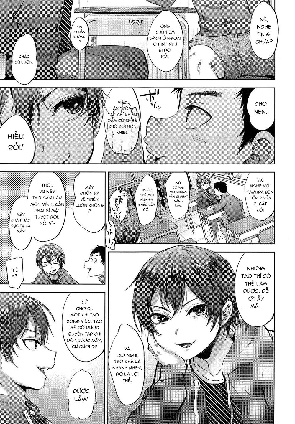 Oneshot Hỏny Nhà Rô Lai - Chap 229