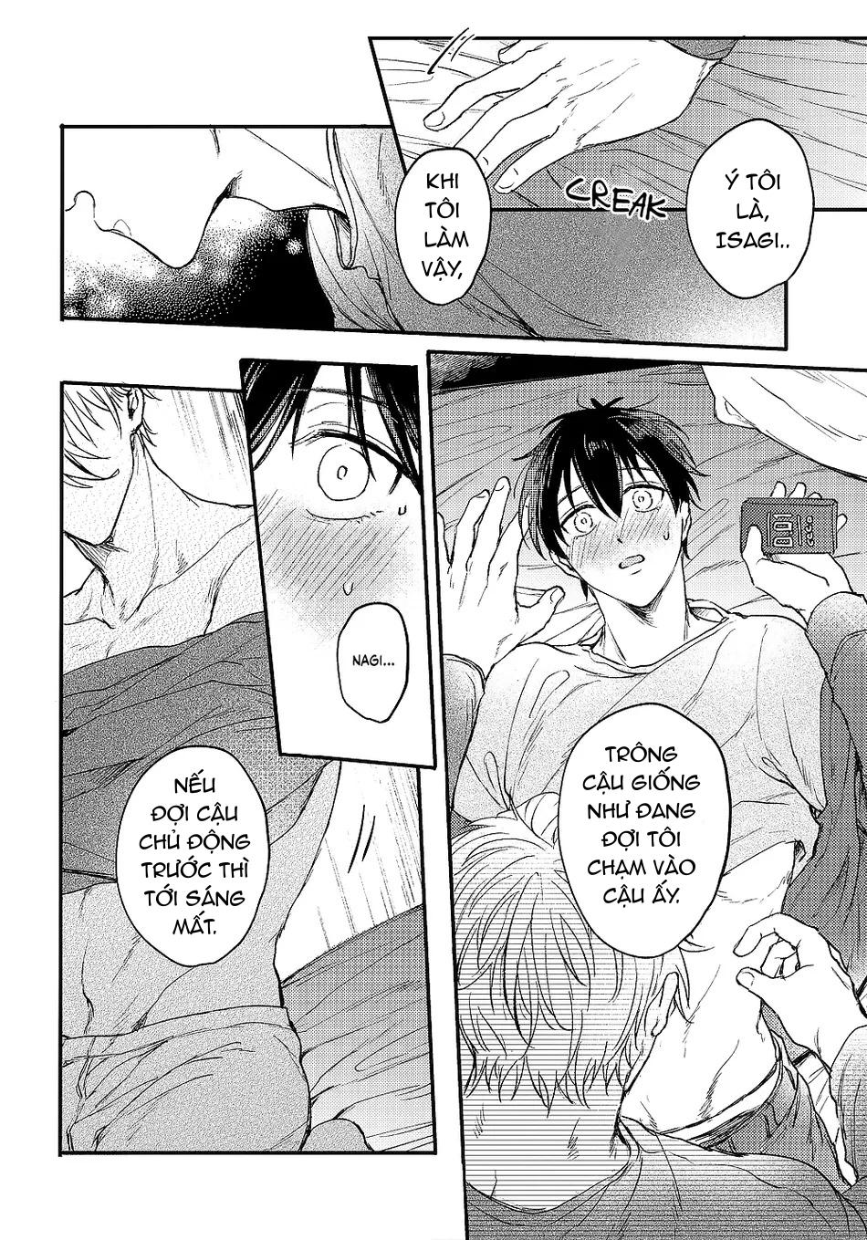 Blue Lock Dj - Chap 18.2