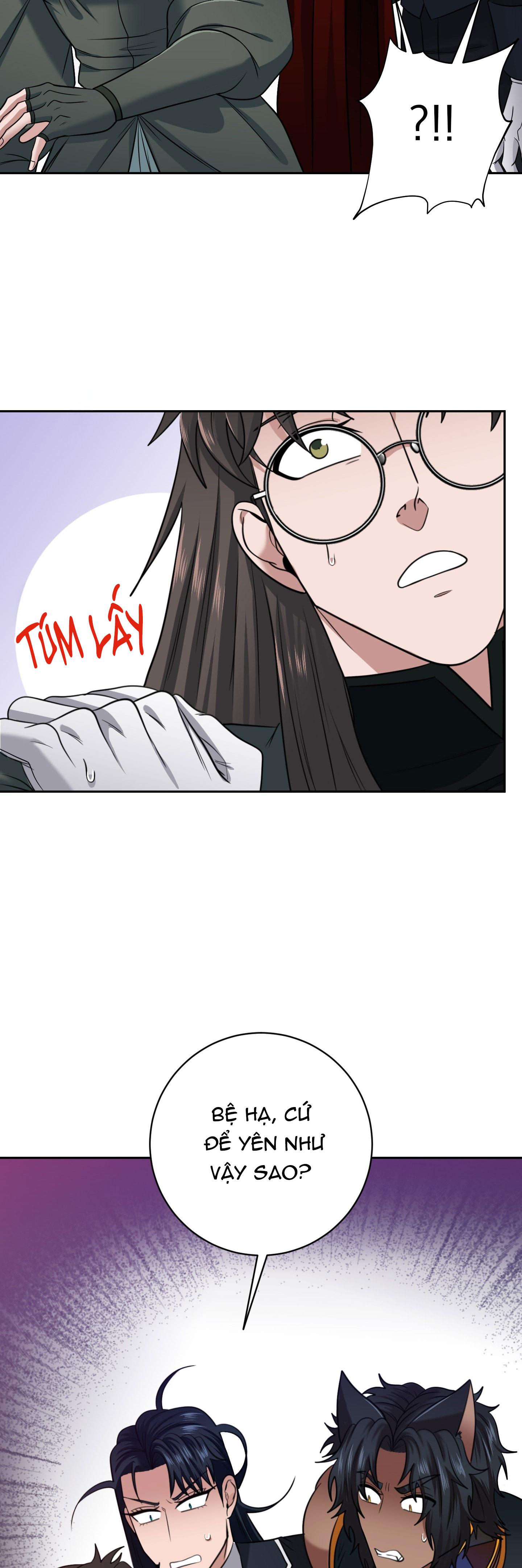 CÔNG TƯỚC MUỐN CÓ CON NỐI DÕI - Chap 37