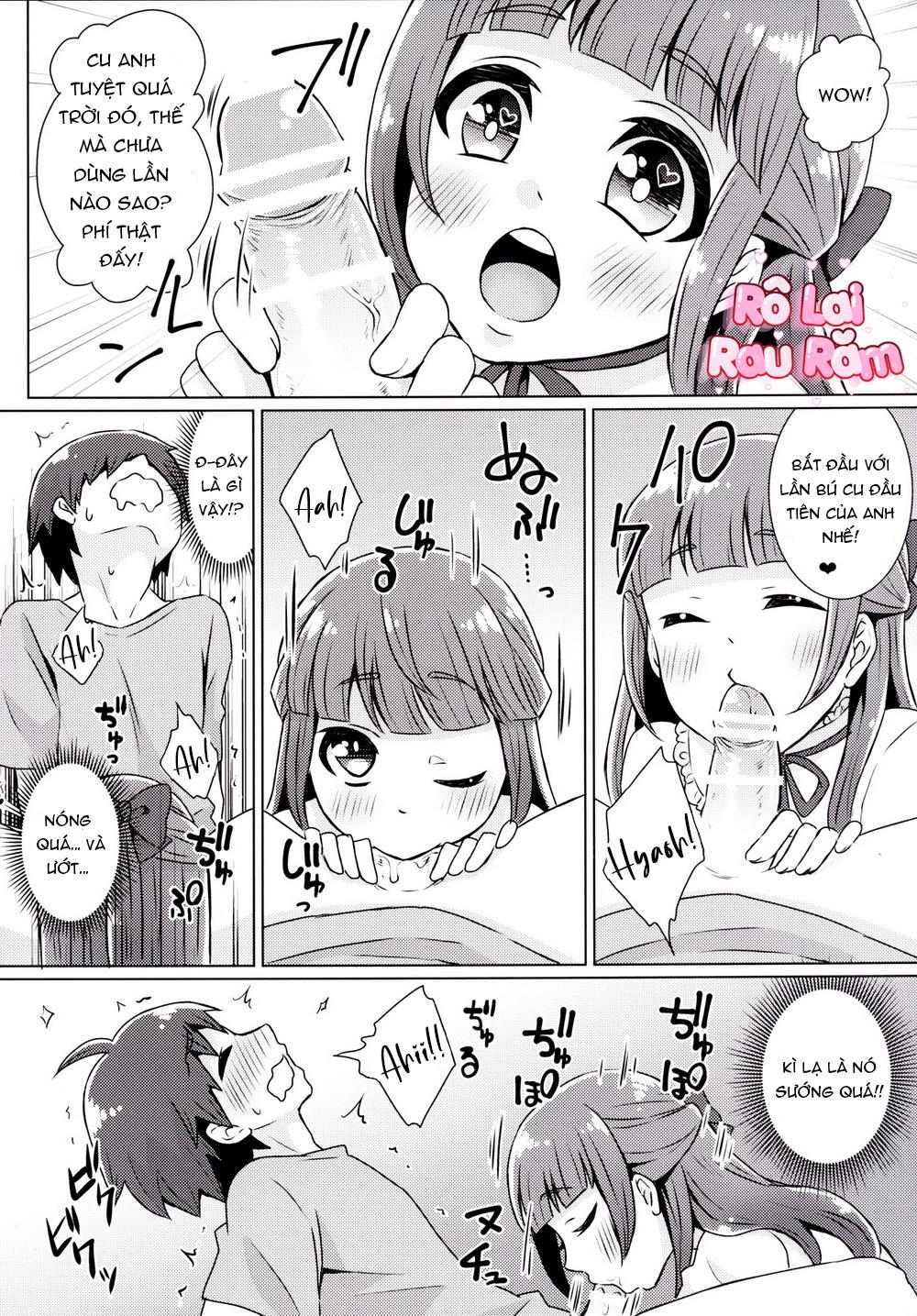 Oneshot Hỏny Nhà Rô Lai - Chap 315