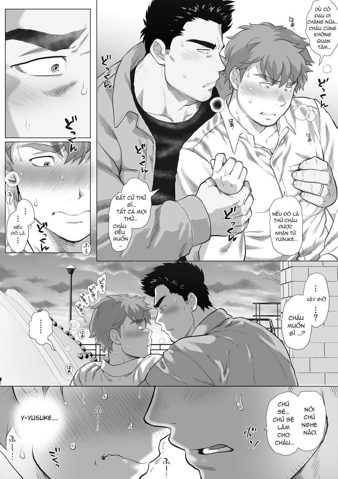 Bạn tôi có một người cha rất đô con - Chap 10