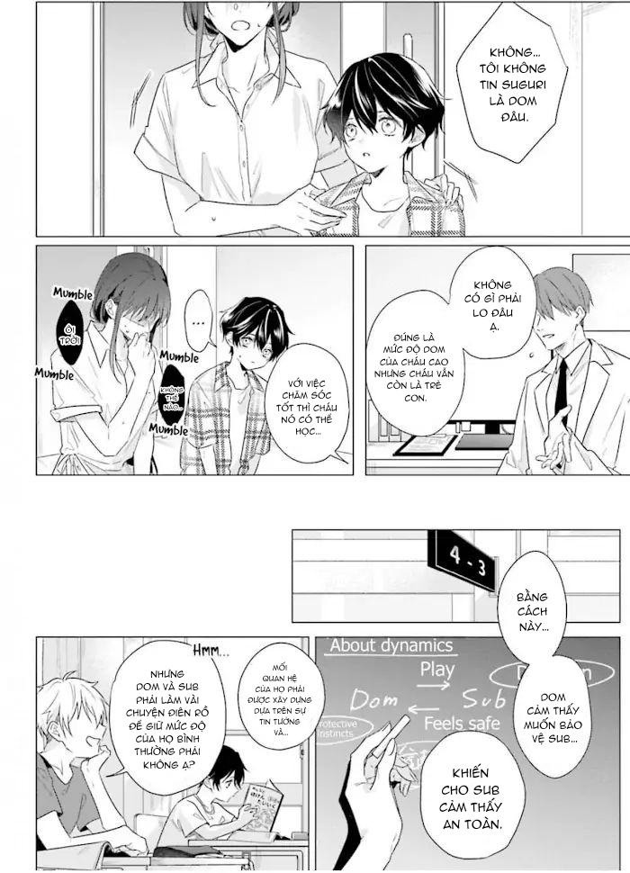 Ore no Sub o Abaku na - Chap 3