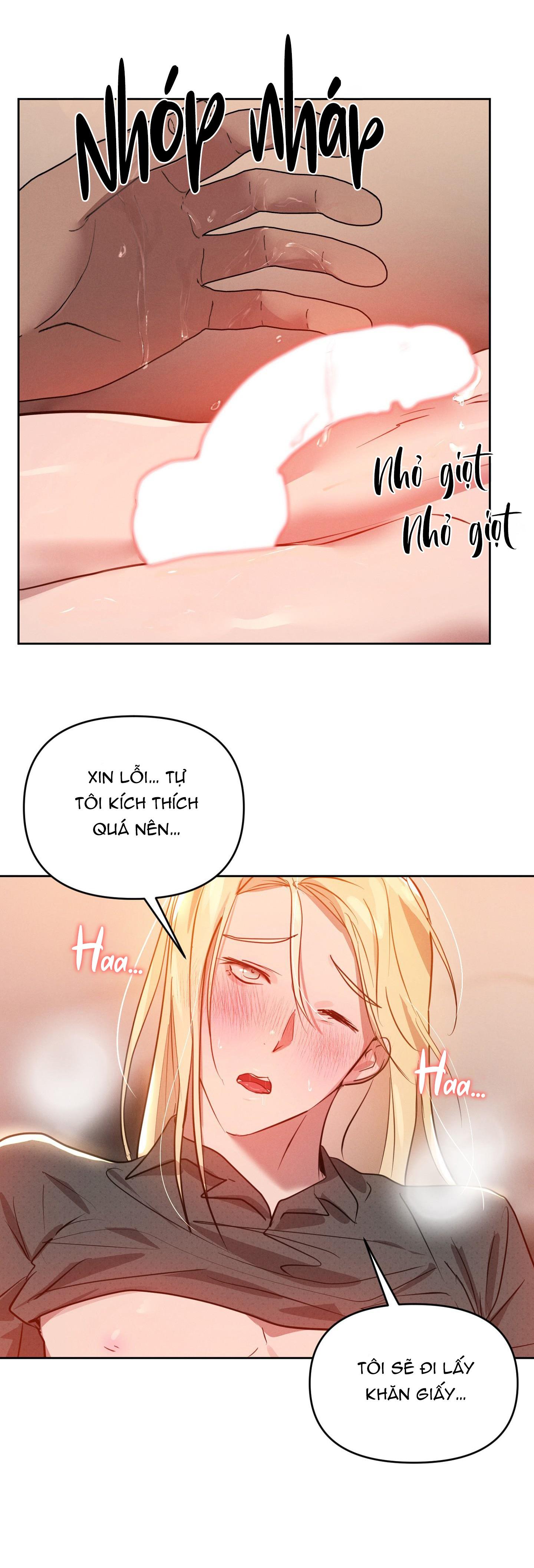 TÔI CŨNG MUỐN LÀM MỘNG MA - Chap 28