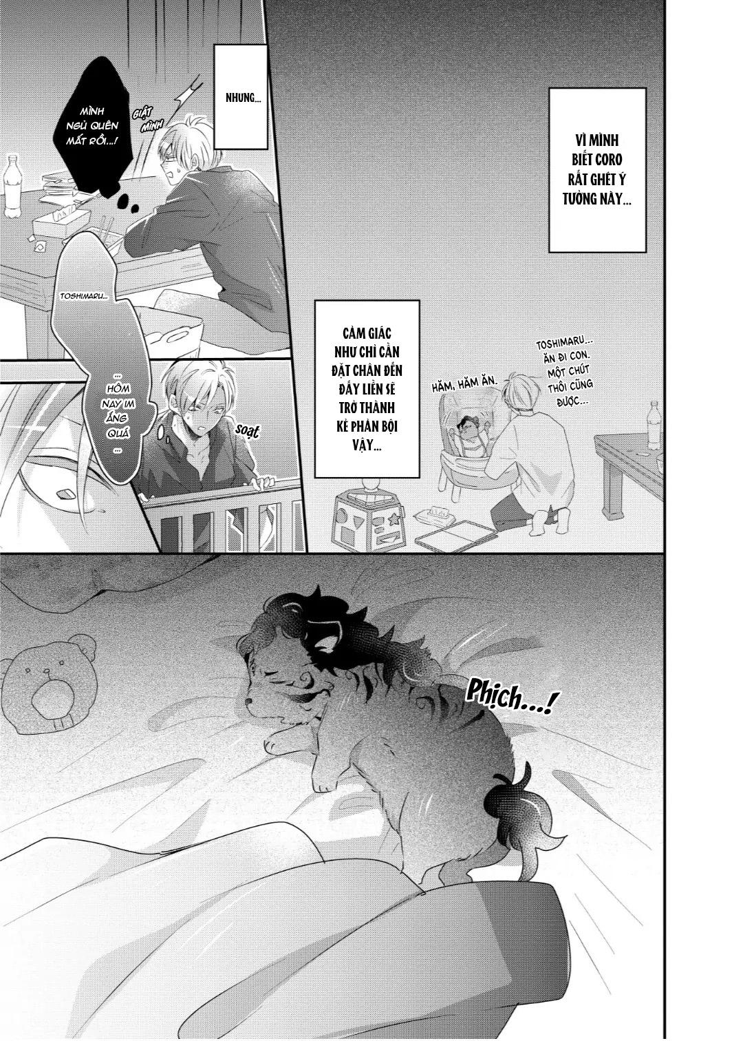 Mang Thai Với Dã Thú - Chap 57