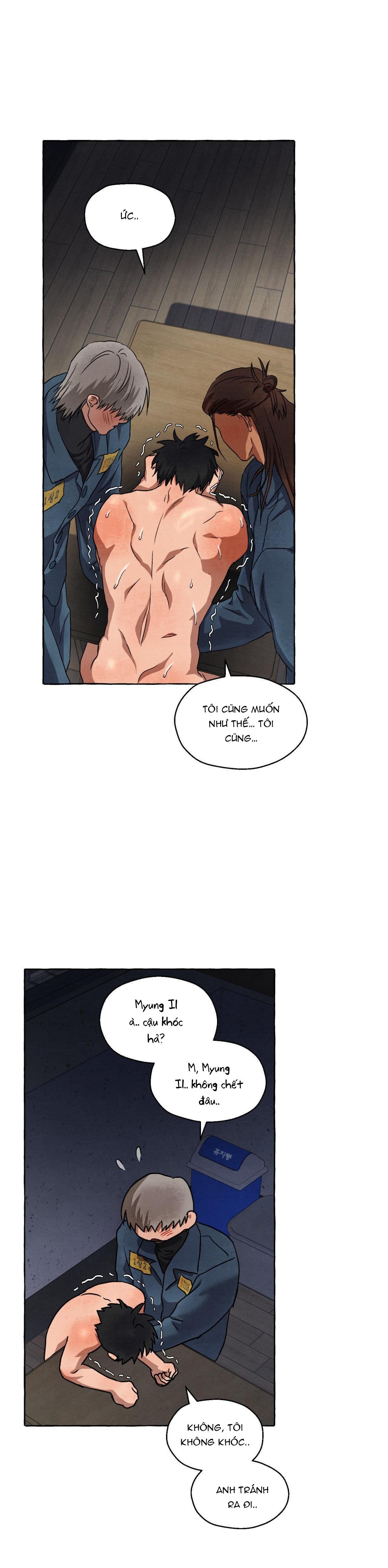 NHỮNG CON CHÓ TRONG TÙ - Chap 31