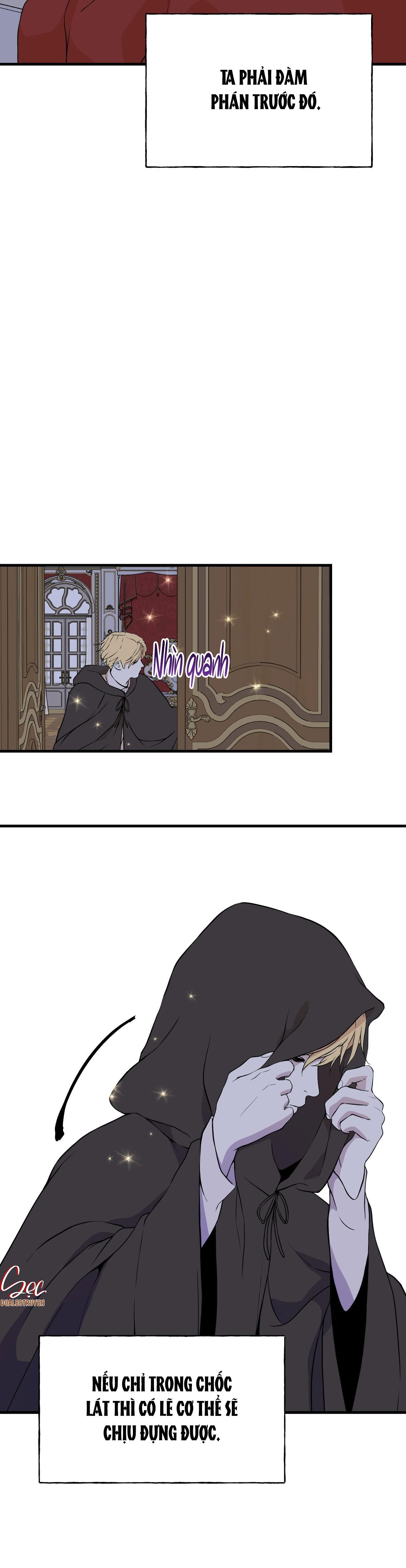 (ABO) ĐÁM CƯỚI HOÀNG GIA - Chap 5