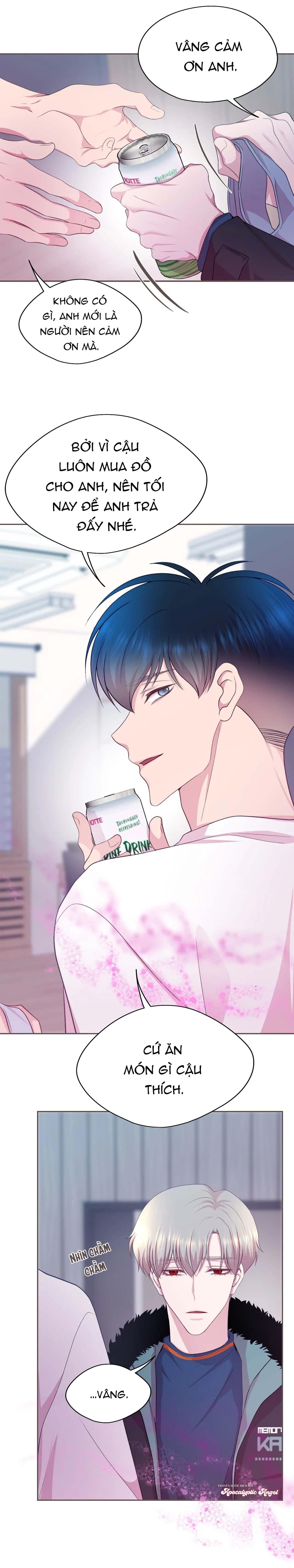 Bạn Đời Định Mệnh - Chap 7