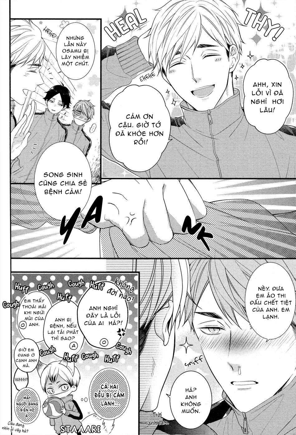 ONESHOT/DOUJINSHI Theo Yêu Cầu - Chap 37