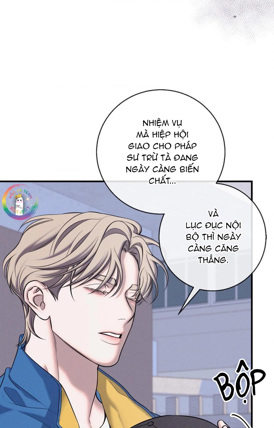 Màn Đêm Không Lối - Chap 25