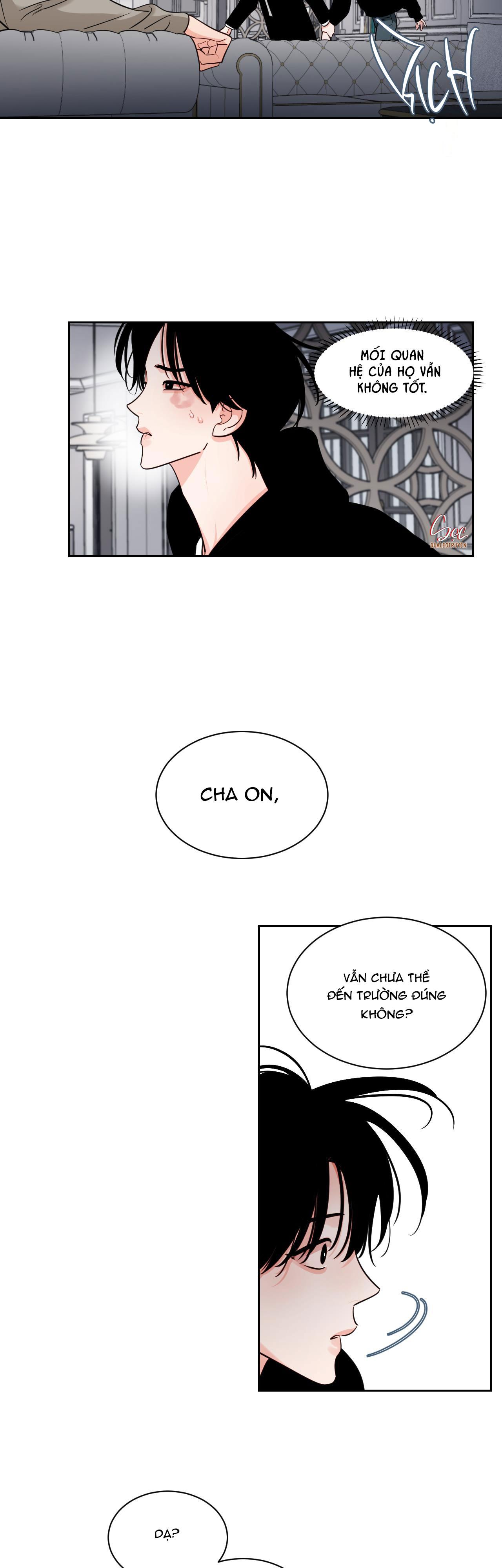 LĨNH VỰC BÓNG TỐI - Chap 41