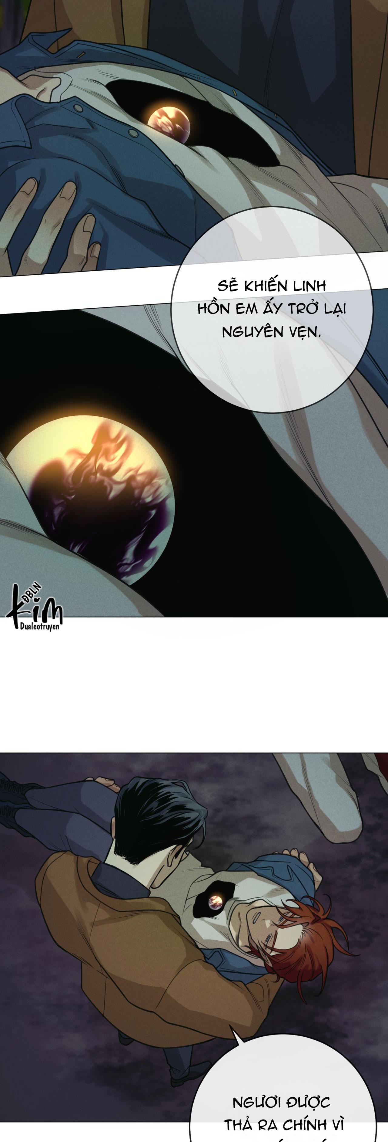 QUẺ BÓI GIẤC MƠ CỦA YÊU TINH - Chap 4