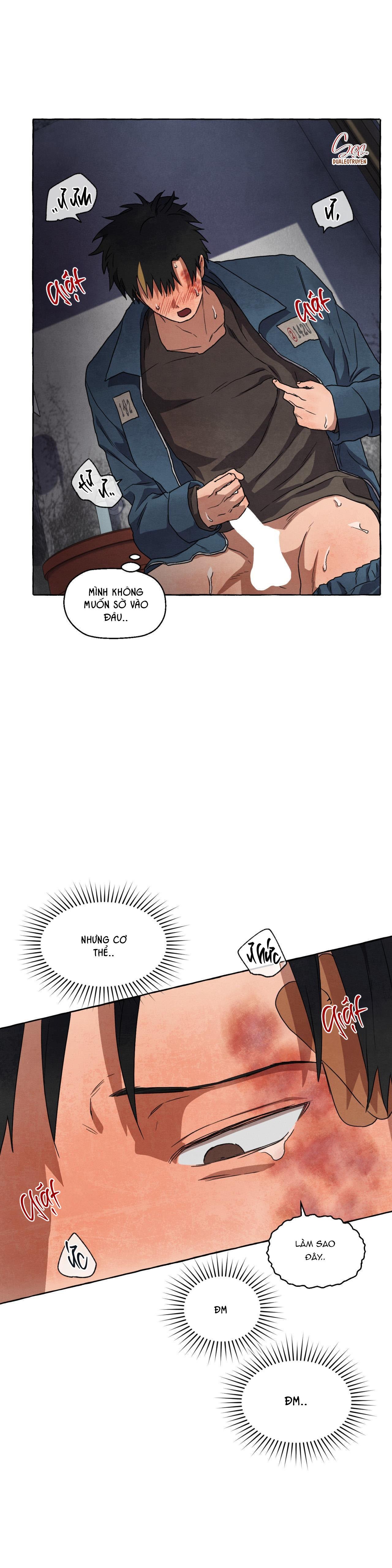 NHỮNG CON CHÓ TRONG TÙ - Chap 30