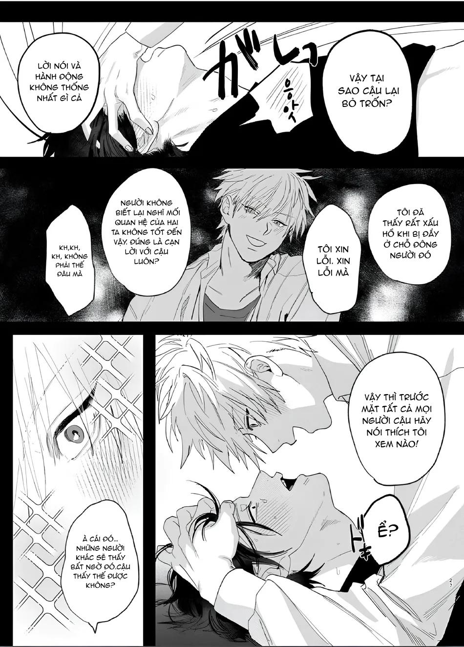 Lỗ tầy quầy - Chap 3