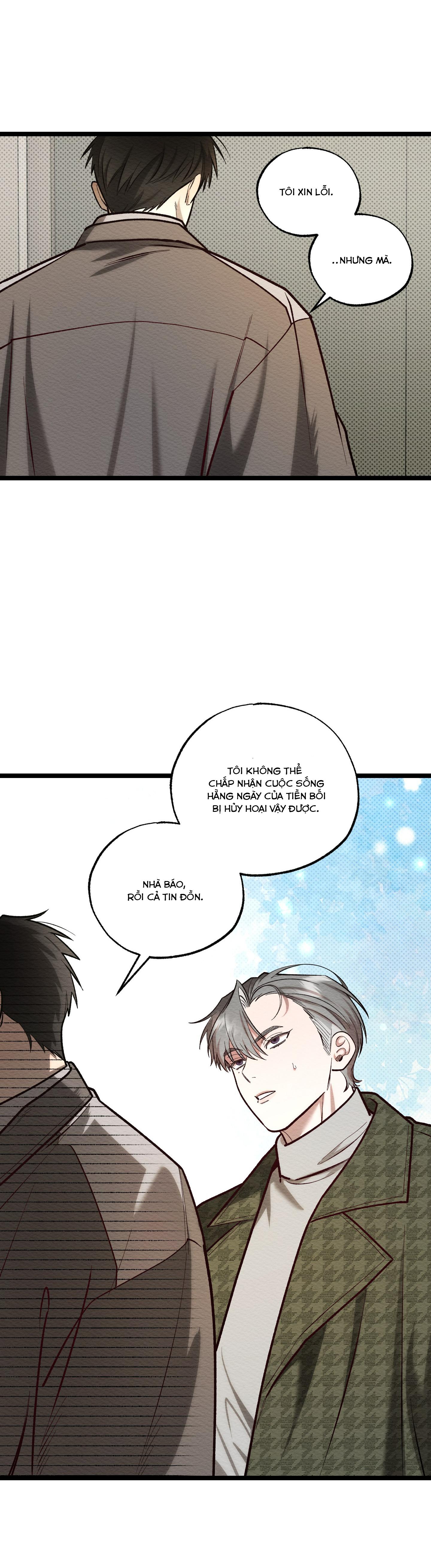 THỂ LOẠI LÃNG MẠN - Chap 10