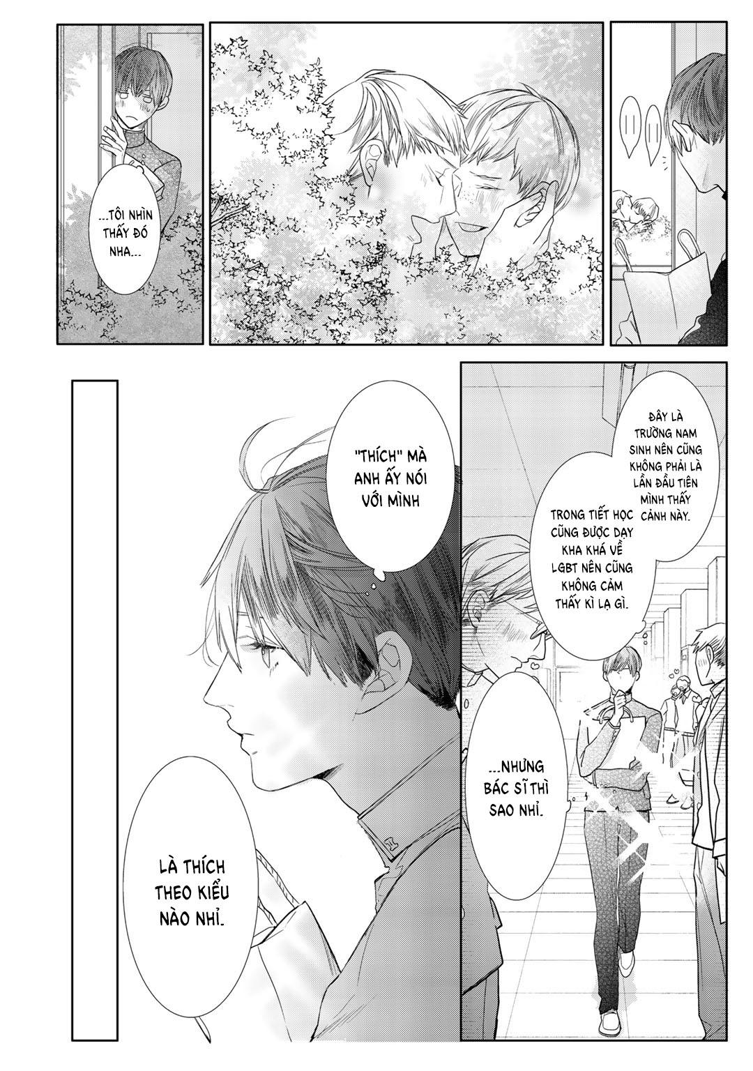 Ahiru không hề biết điều đó - Chap 3