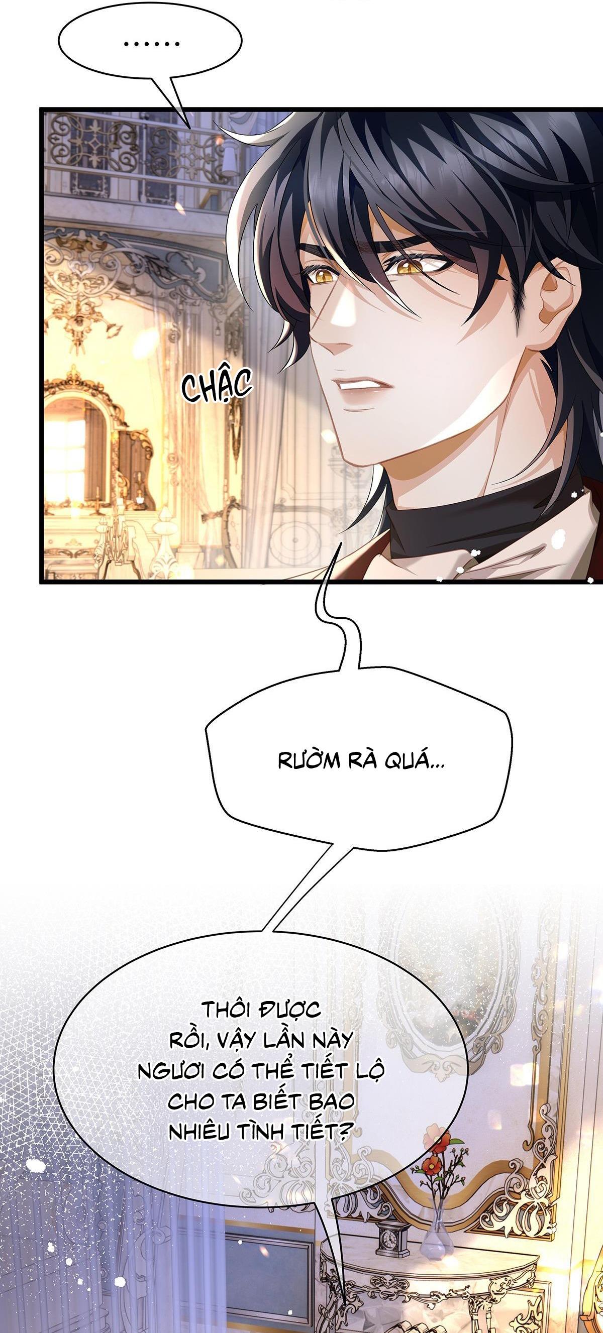 Tôi trùng sinh thành chú rồng đen của vương tử điện hạ - Chap 36