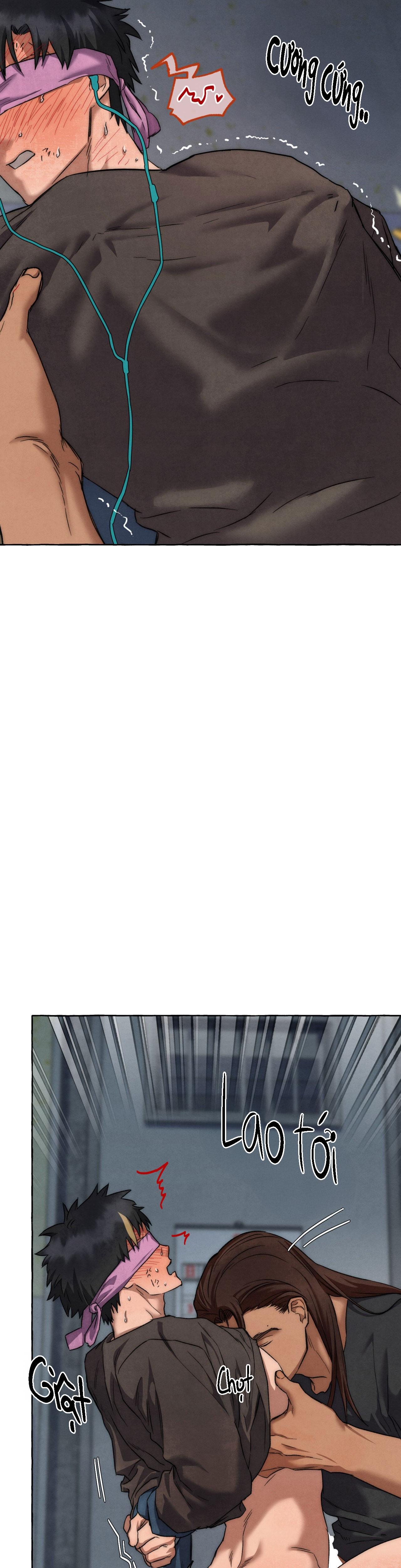 NHỮNG CON CHÓ TRONG TÙ - Chap 55