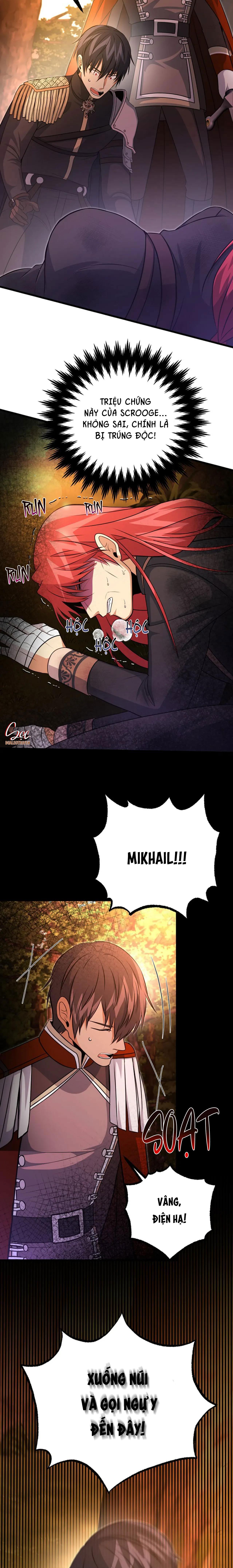 NGHỈ HƯU CHỨ KHÔNG PHẢI TÌNH YÊU - Chap 21