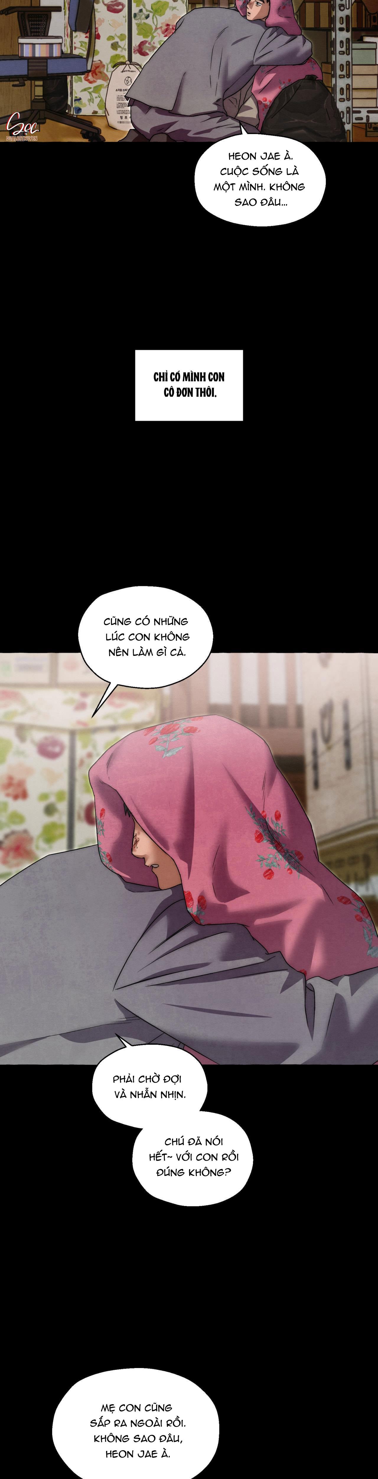 NHỮNG CON CHÓ TRONG TÙ - Chap 39