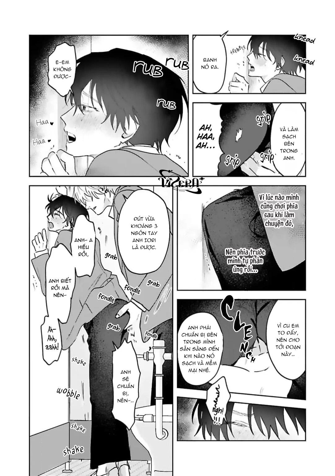 Xúc Cảm Đan Xen - Chap 2