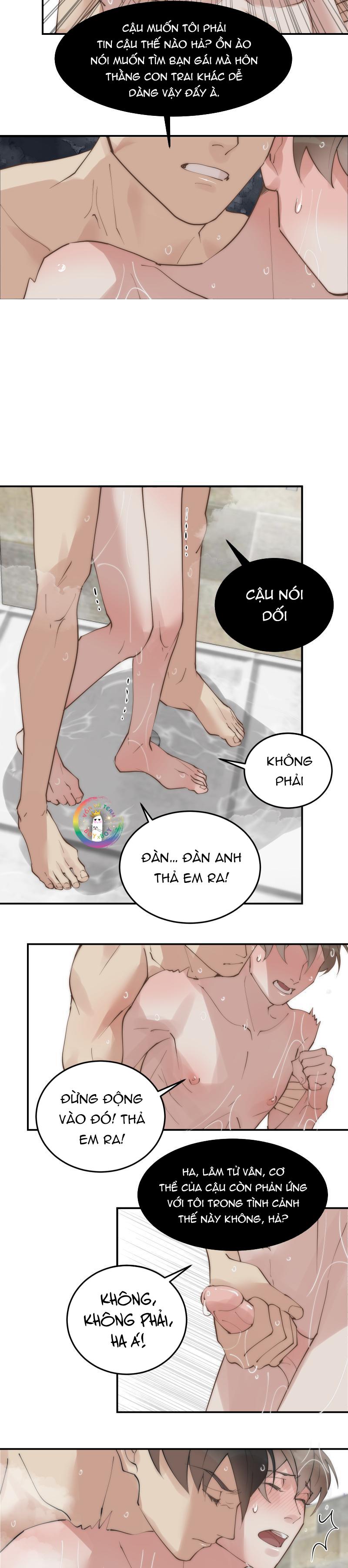 (END) Đàn Anh Sói Ca Cùng Phòng Của Tôi - Chap 34