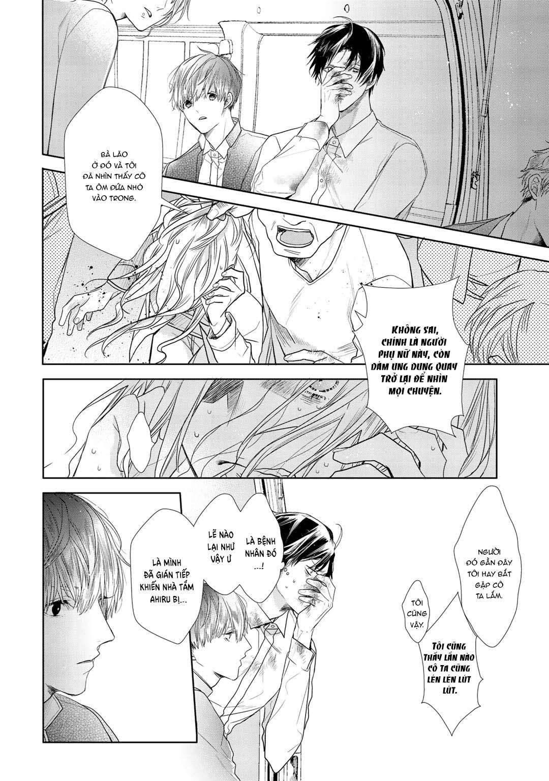 Ahiru không hề biết điều đó - Chap 7