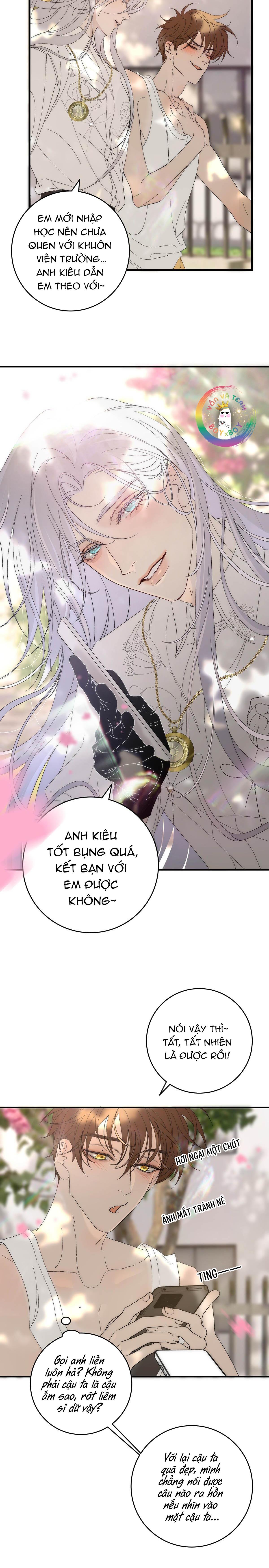 Mỗi Ngày Đều Muốn Tên Hoàng Tử Yandere Nhục Mặt - Chap 4