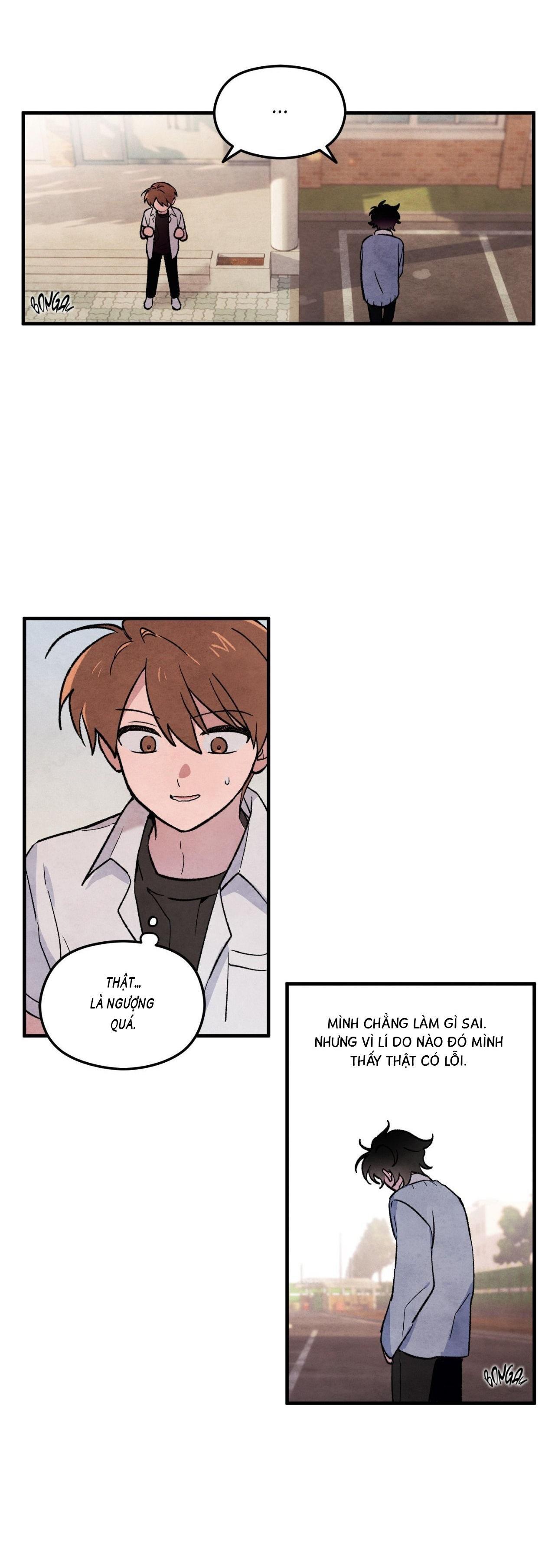 Chúc may mắn - Chap 1