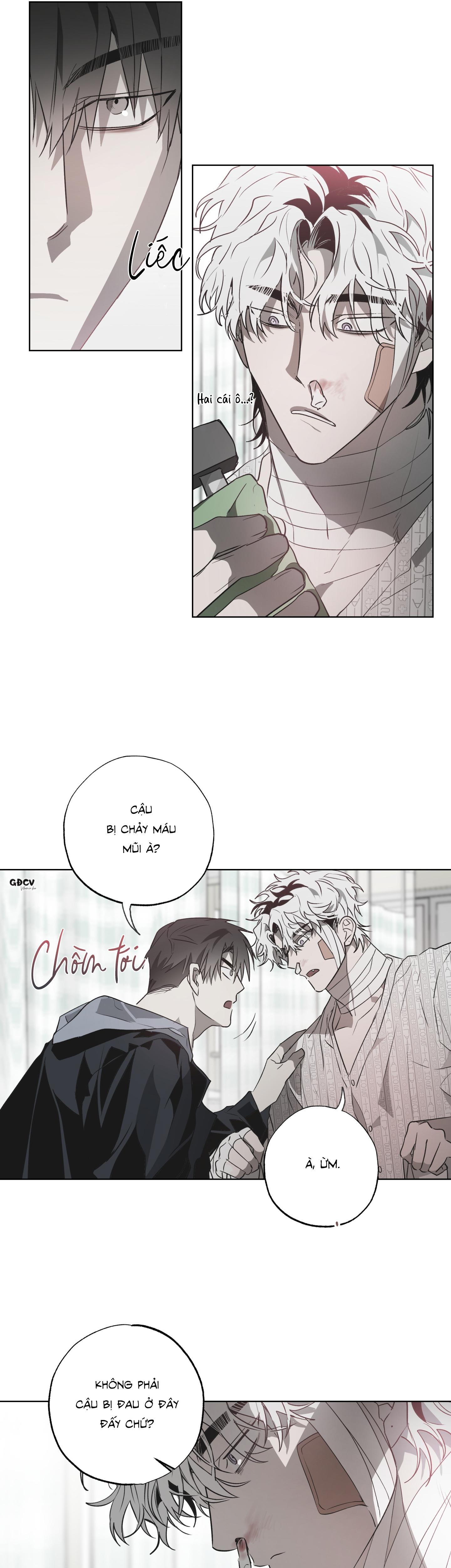 NGÔI NHÀ DỊ THƯỜNG - Chap 11