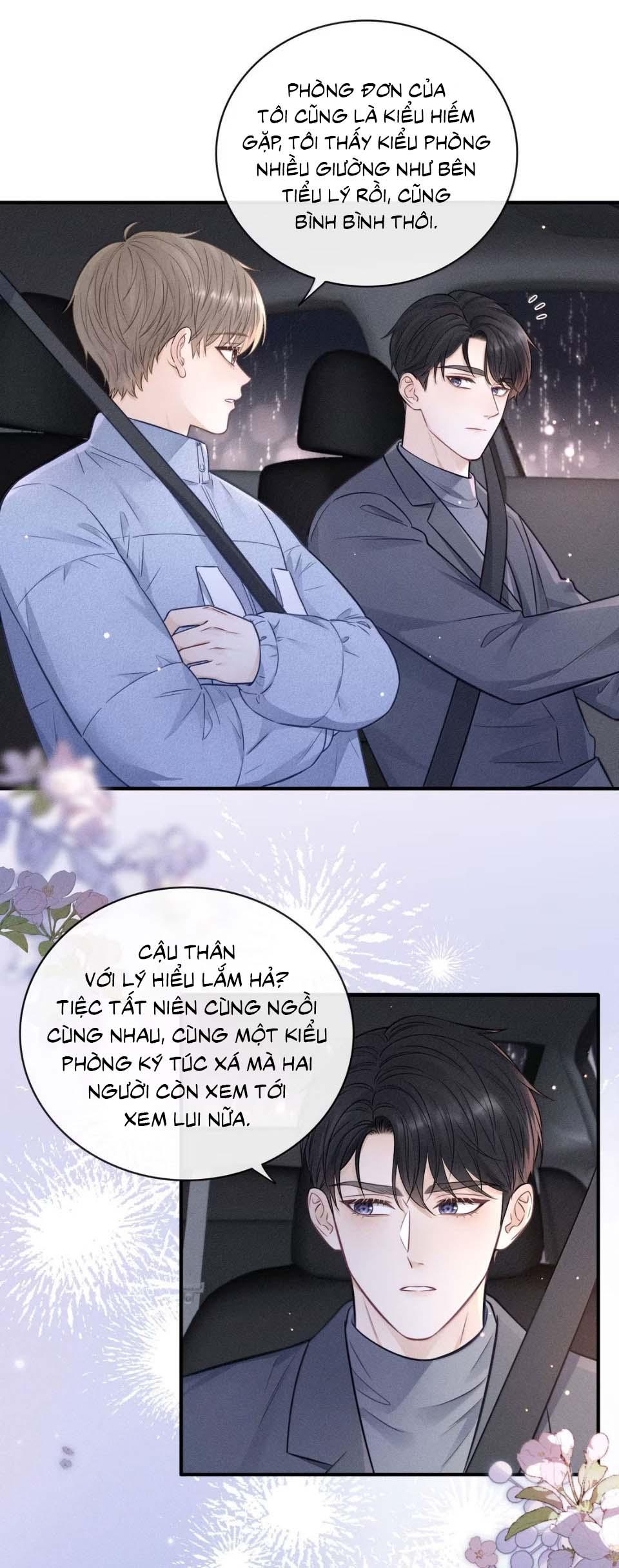 Khoảng thời gian may mắn - Chap 57