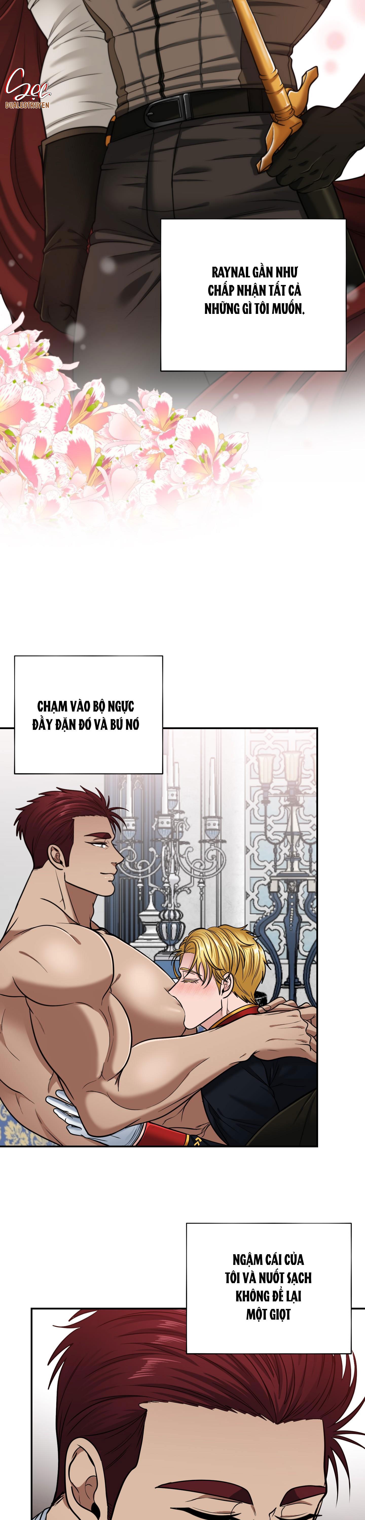 CÔNG TƯỚC MUỐN CÓ CON NỐI DÕI - Chap 8