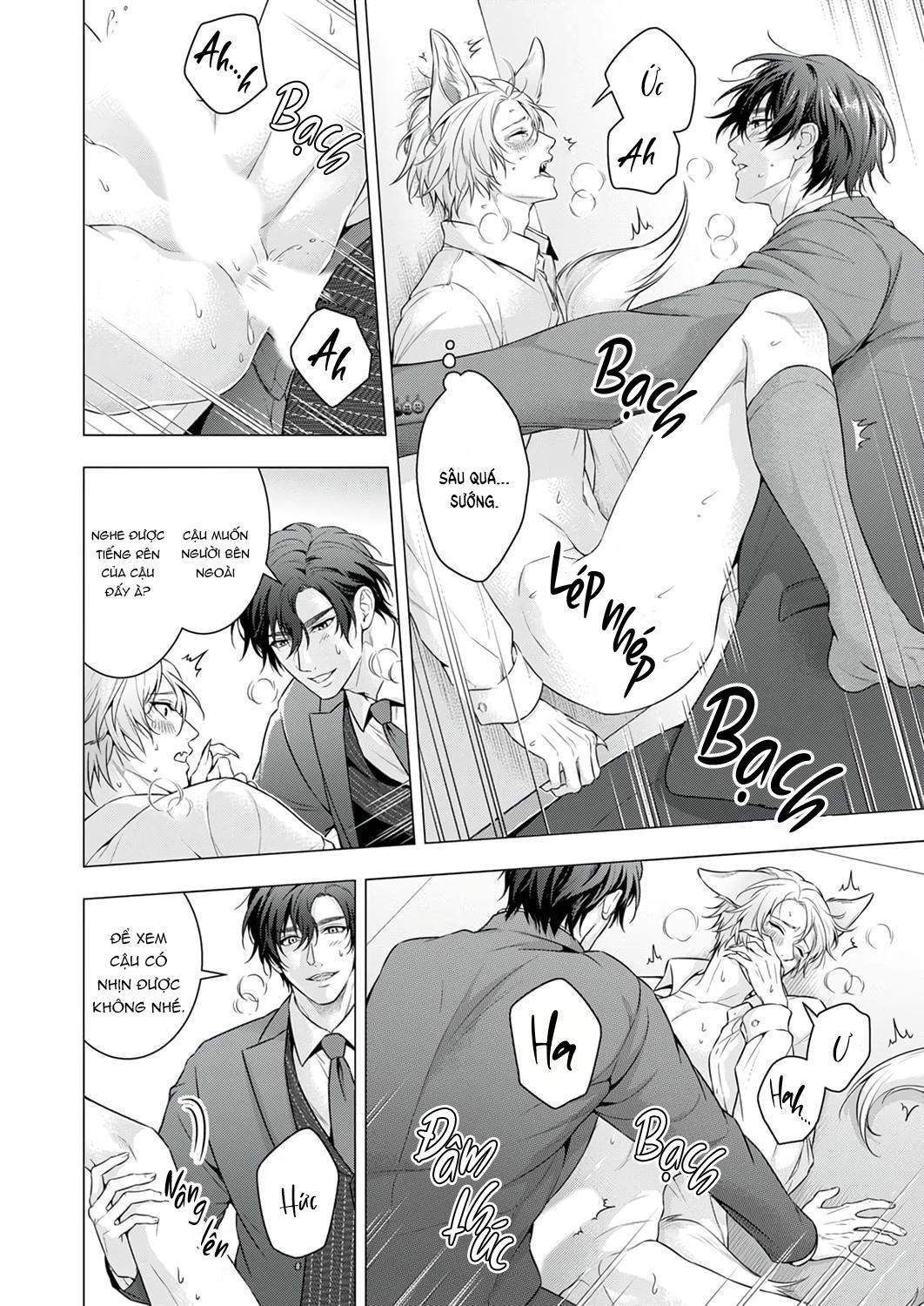 Hãy cho tôi chạm vào chiếc đuôi gợi cảm đó - Chap 4