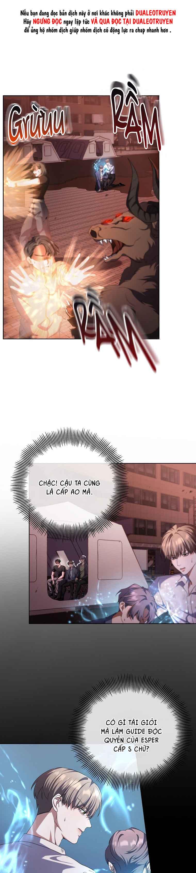 OPEN THE DOOR - Chap 40