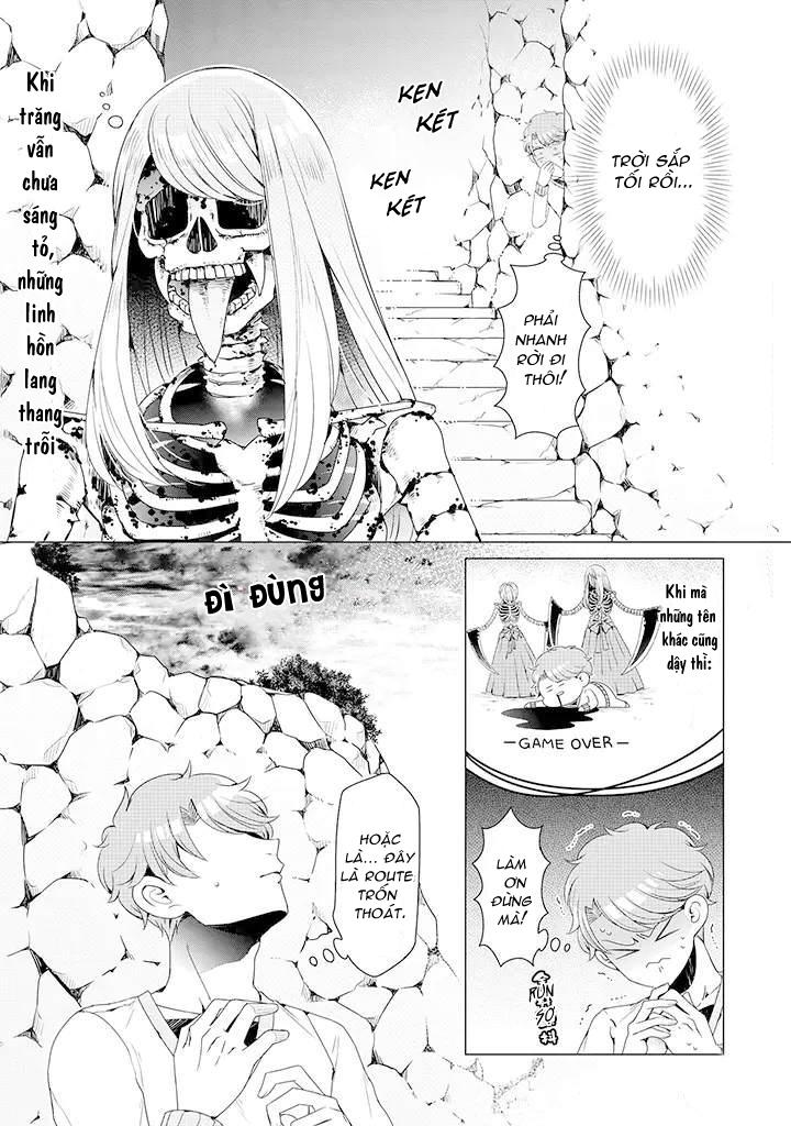 Lạc Vào Thế Giới Otome - Chap 8