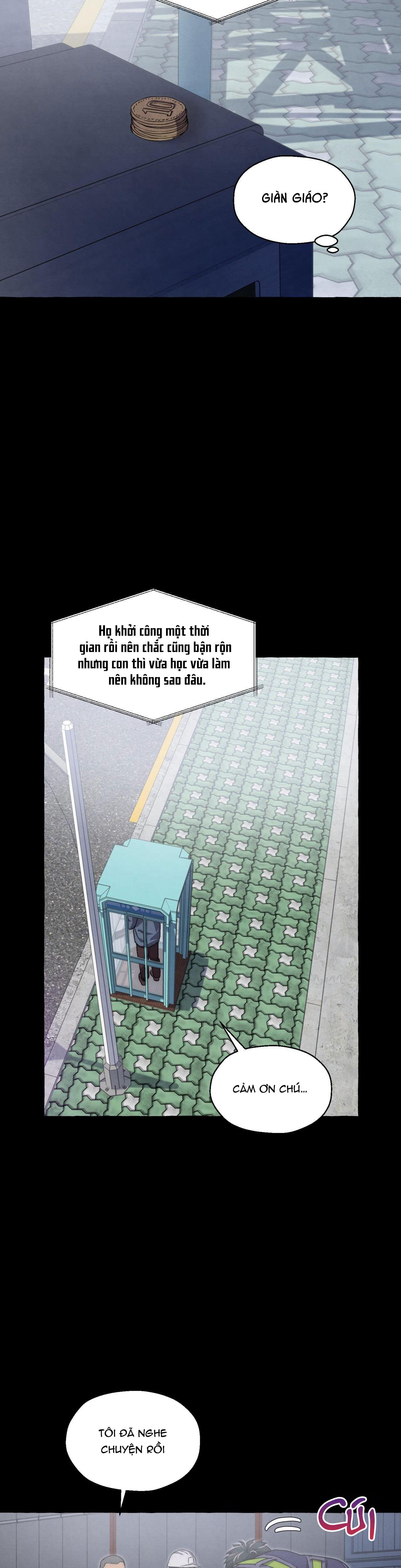 NHỮNG CON CHÓ TRONG TÙ - Chap 39