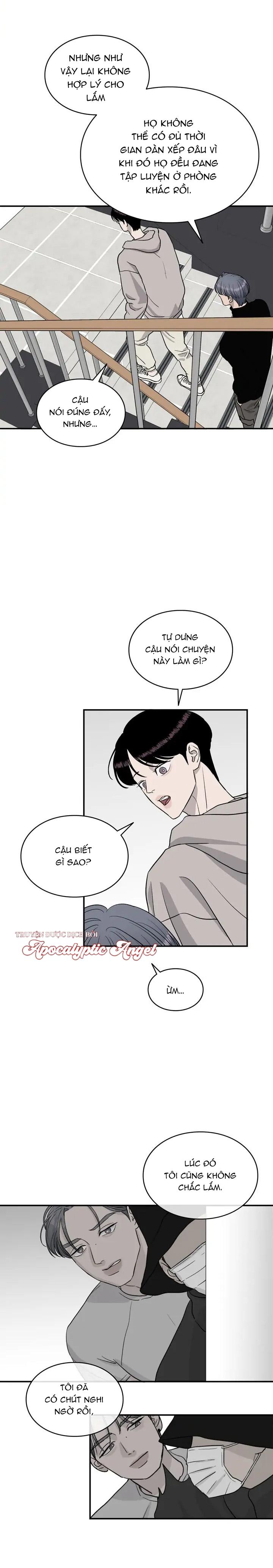 Vươn Tới Những Vì Sao - Chap 30