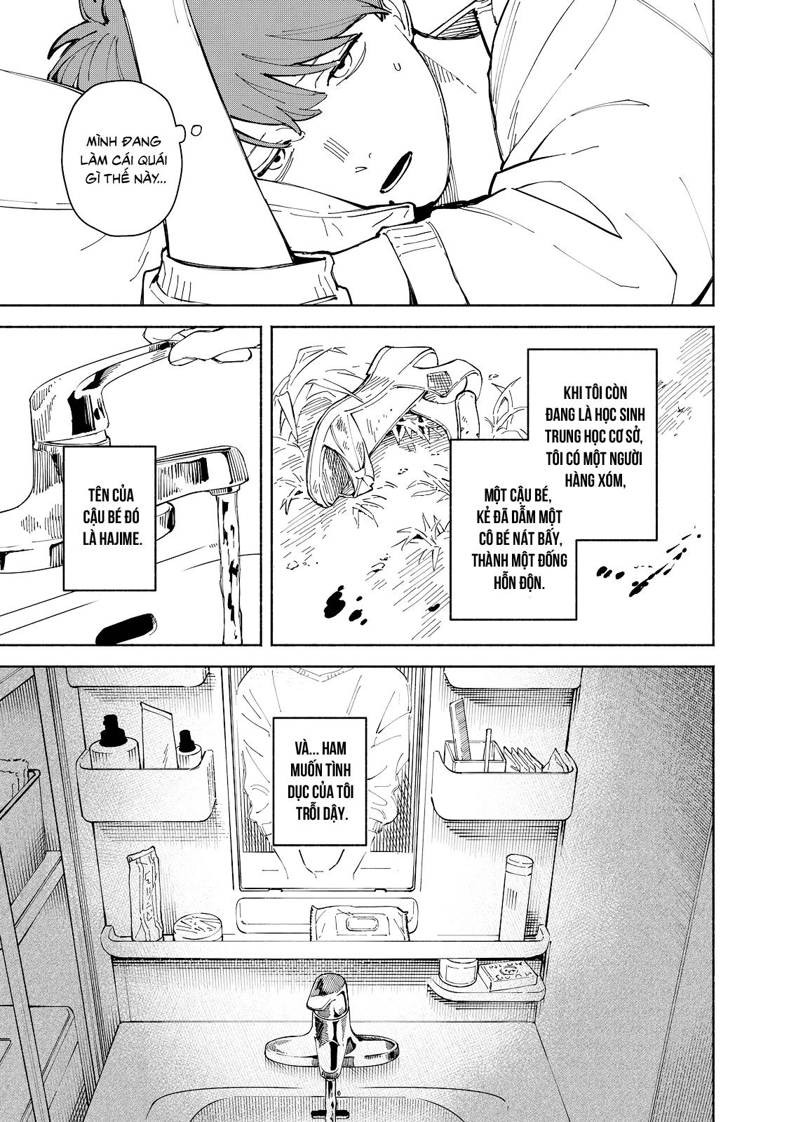 Muốn Được Chết Trong Vẻ Đẹp Của Em - Chap 1