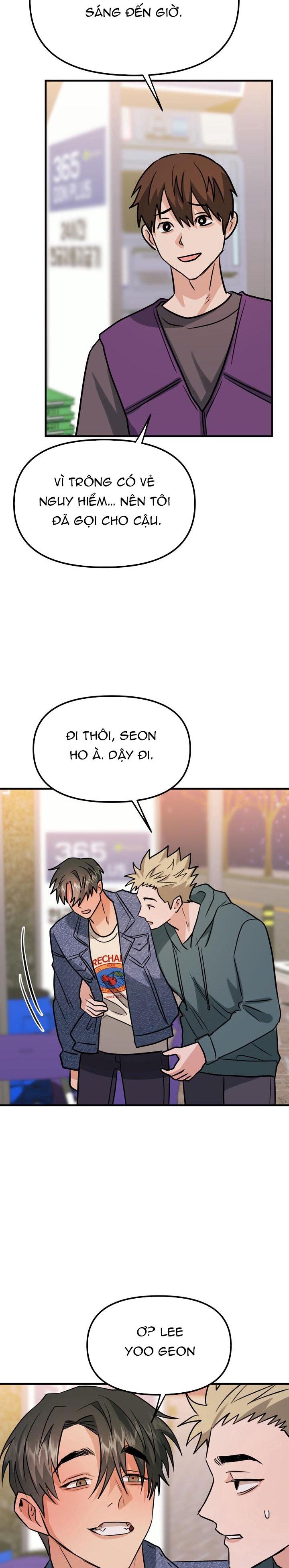 CÓ TIN VÀO TÍNH BẢN ÁC KHÔNG ? - Chap 24