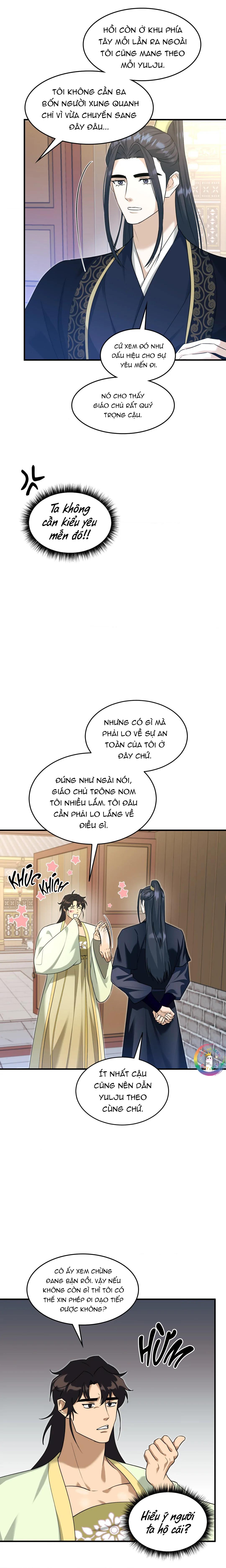 Người Tình Của Ác Quỷ - Chap 23