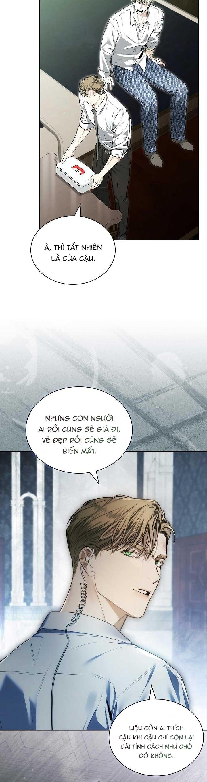 HÔN TÔI NẾU CÓ THỂ - Chap 10