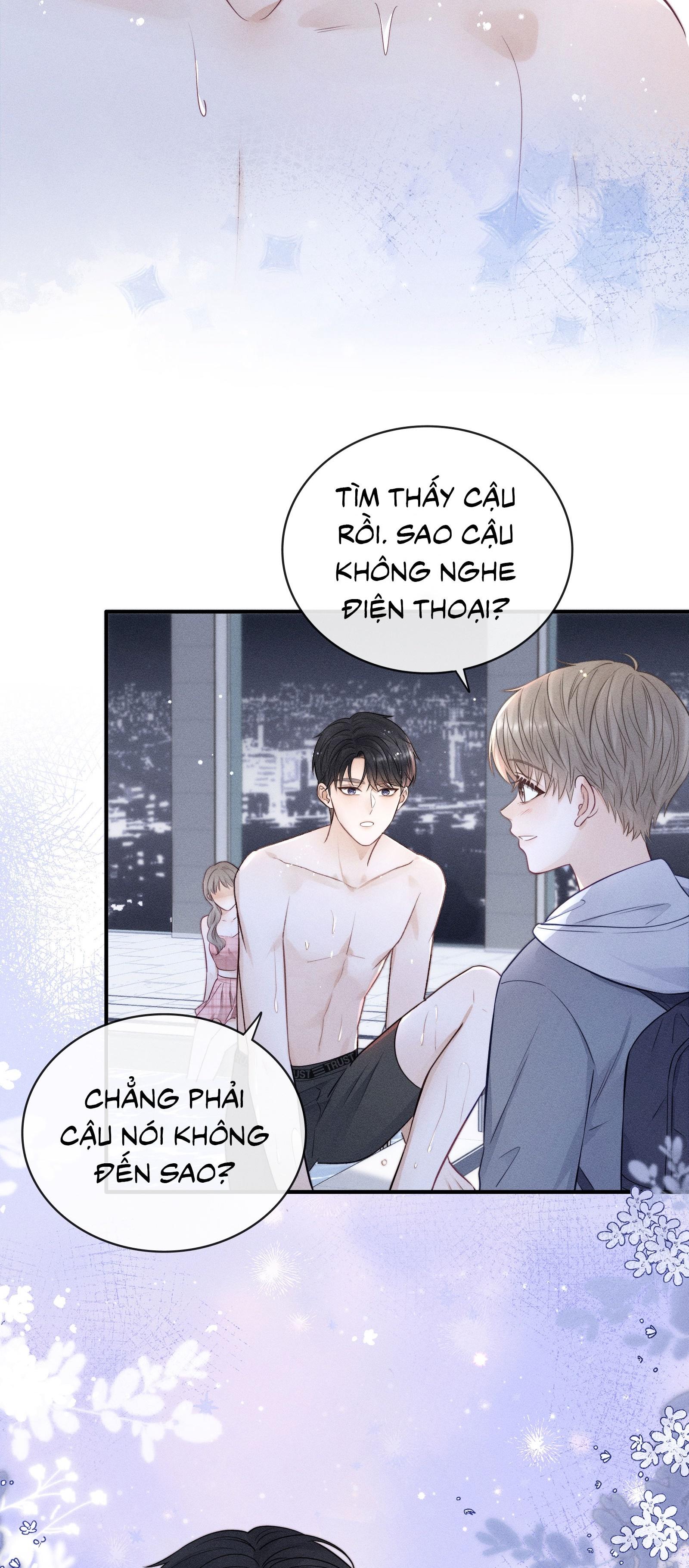 Khoảng thời gian may mắn - Chap 35