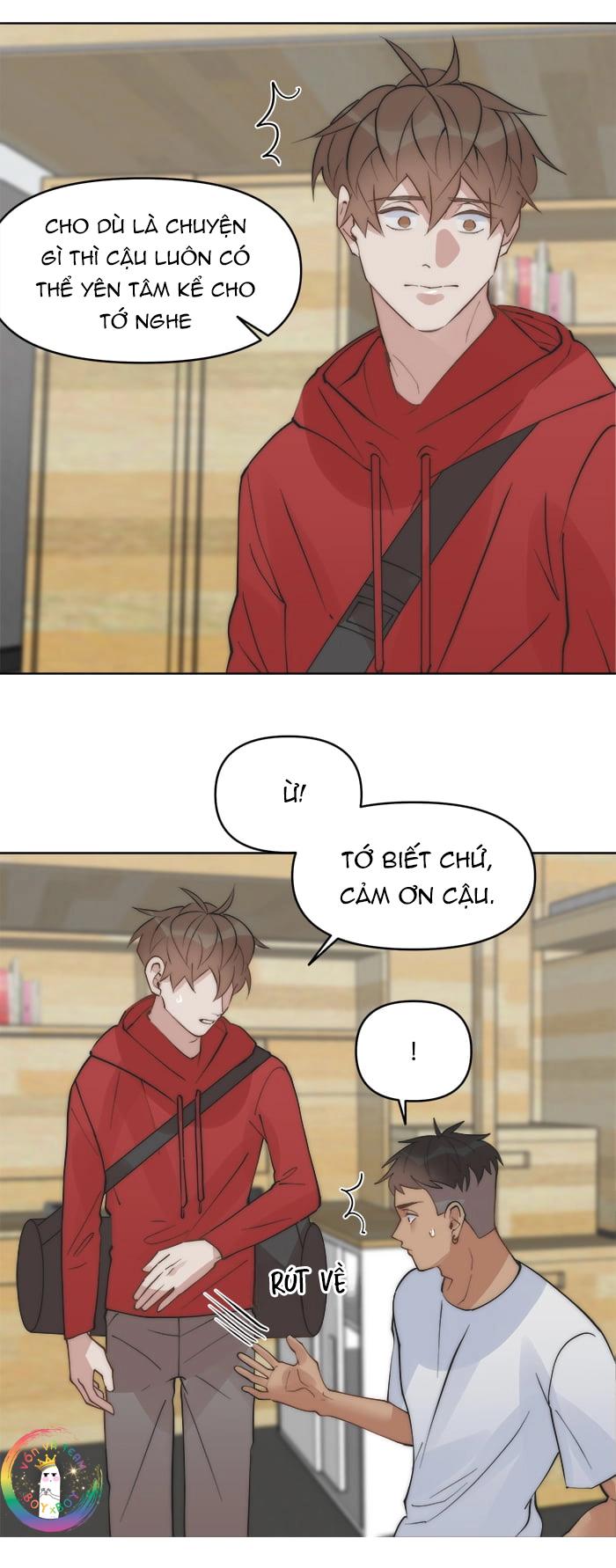 (END) Đàn Anh Sói Ca Cùng Phòng Của Tôi - Chap 43