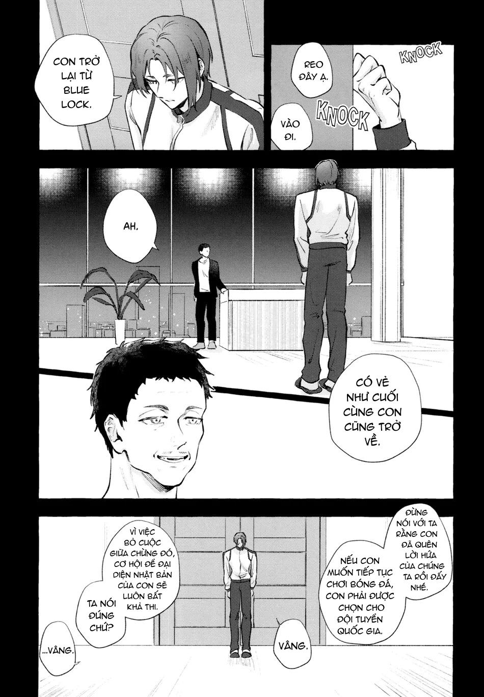 Blue Lock Dj - Chap 19.2