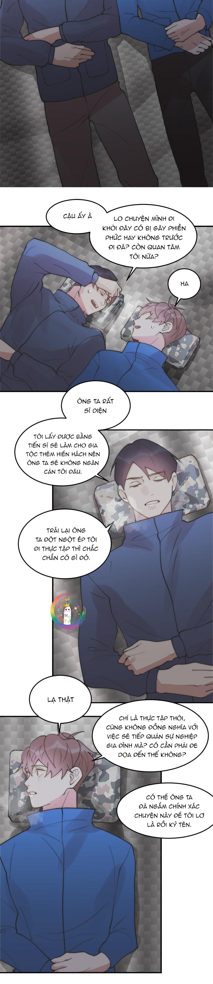 (END) Đàn Anh Sói Ca Cùng Phòng Của Tôi - Chap 33