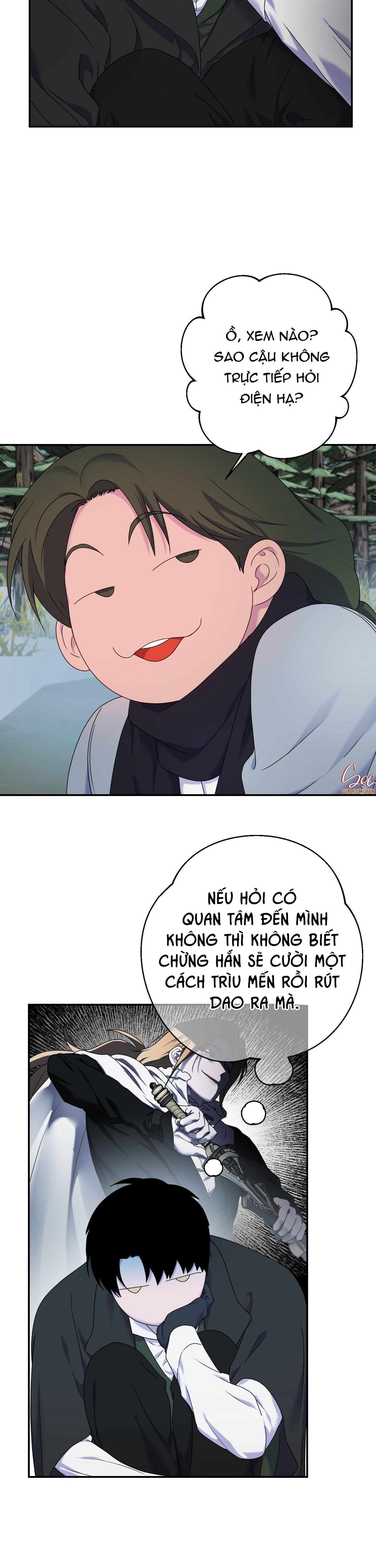 ĐÓA HOA CỦA ALOSHA - Chap 26