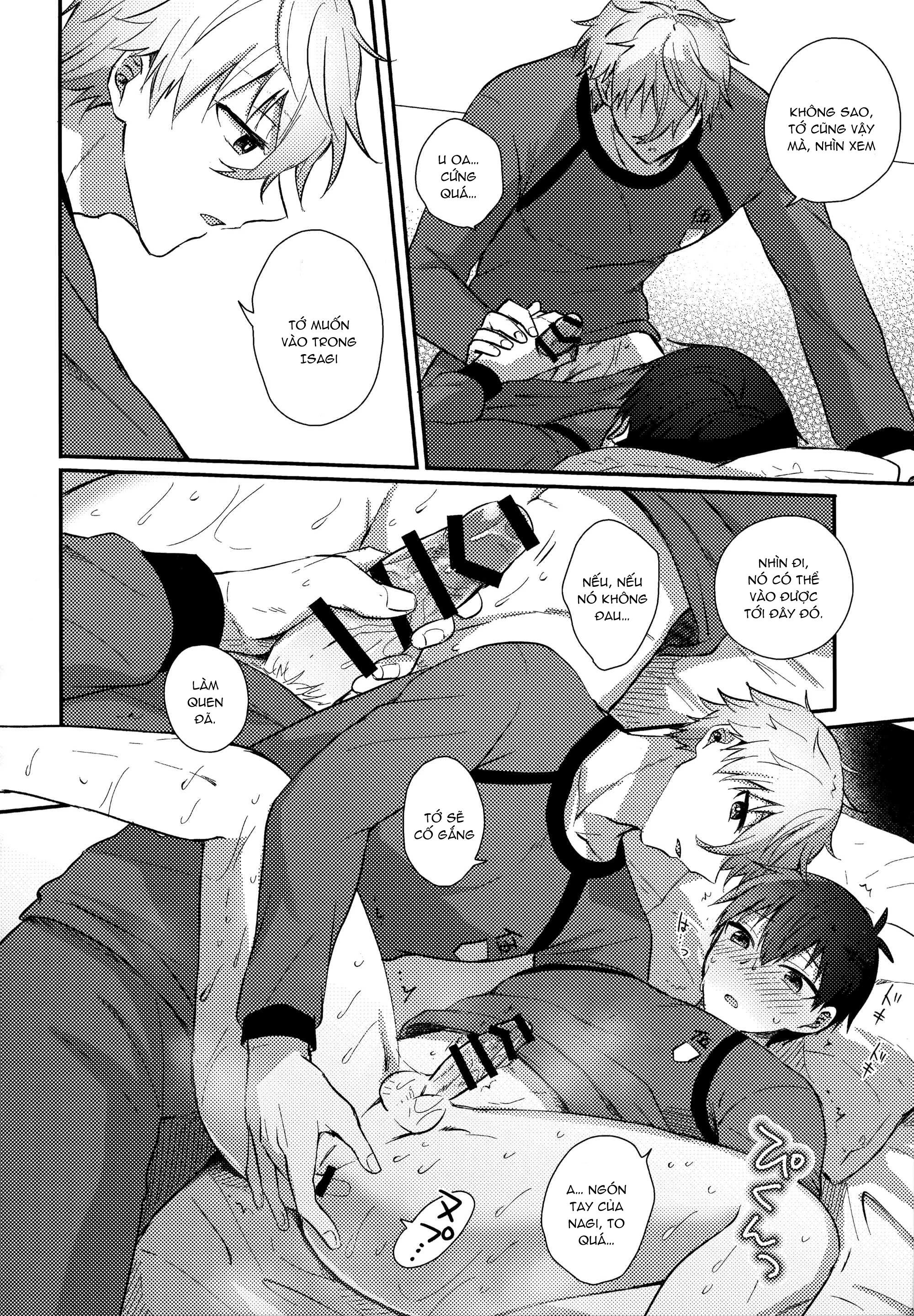 Blue Lock Dj - Chap 42.2