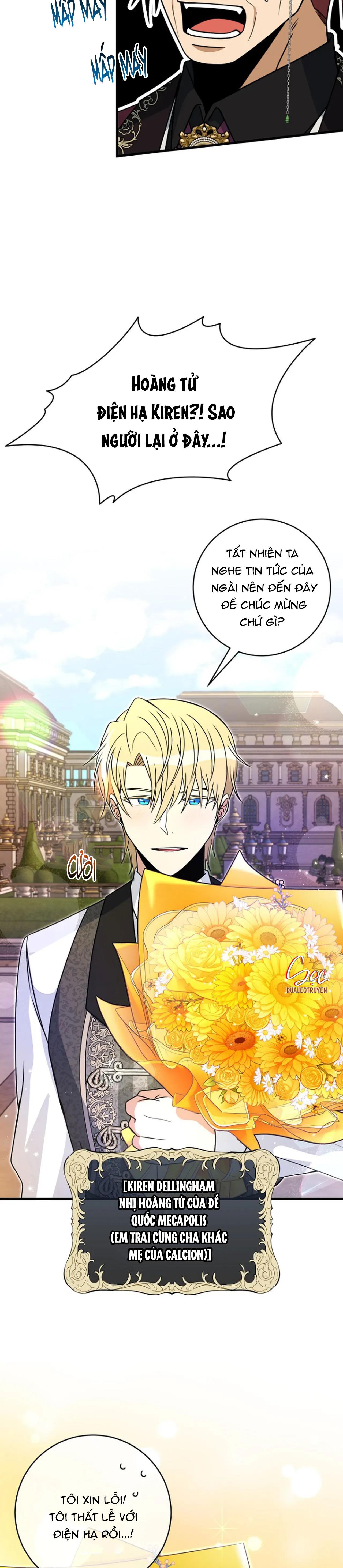 NGHỈ HƯU CHỨ KHÔNG PHẢI TÌNH YÊU - Chap 6