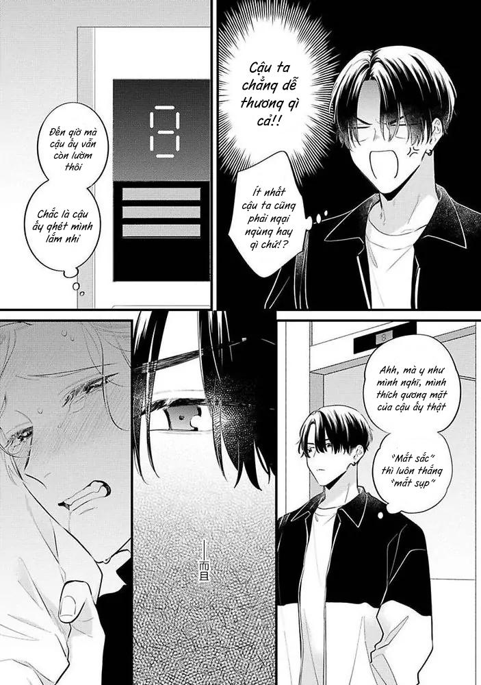 Sức Hút Khó Cưỡng - Chap 2