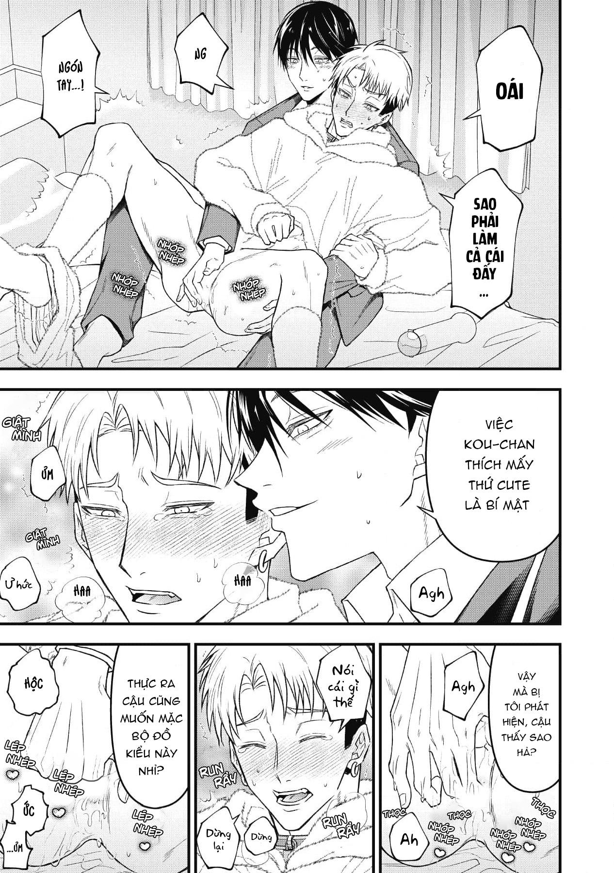 Hợp Đồng Tình Yêu Bảy Ngày - Chap 2