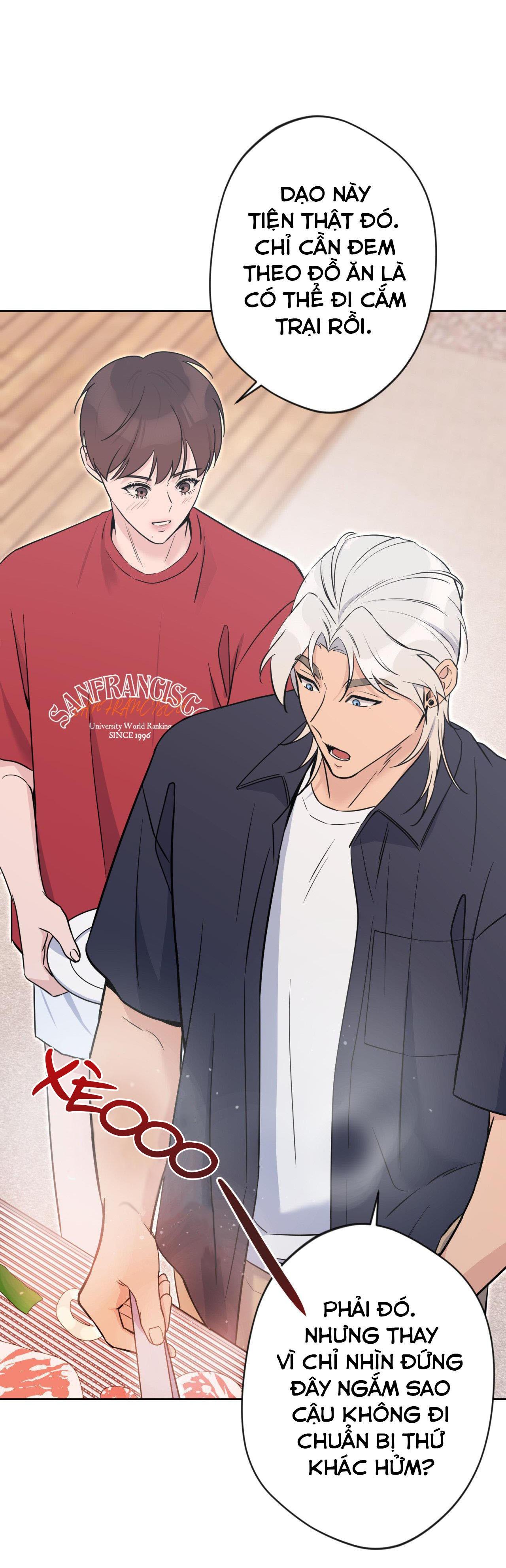 NỤ HÔN THIÊN THẦN - Chap 16